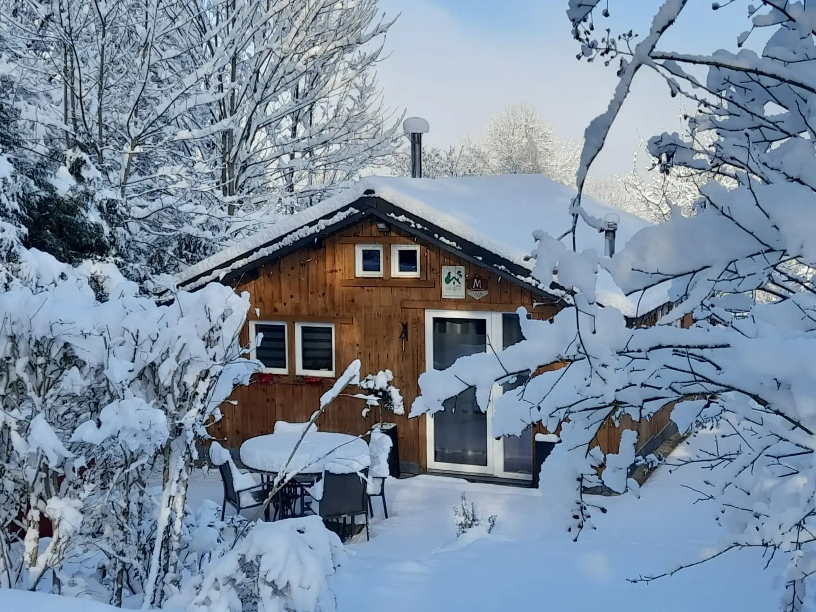 Cottage for 4 people in Aywaille Le Chalet SaMax